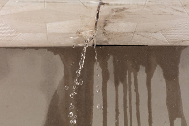 Professional Burst Pipe Cleanup technician working in Centerville, TN